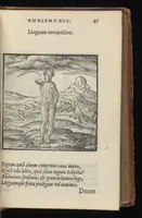Picture 26 of 38 from Hadriani Iunii medici Emblemata : eiusdem ænigmatum libellus (1569), leaf 50