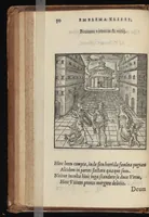 Picture 28 of 38 from Hadriani Iunii medici Emblemata : eiusdem ænigmatum libellus (1569), leaf 53