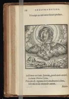 Picture 31 of 38 from Hadriani Iunii medici Emblemata : eiusdem ænigmatum libellus (1569), leaf 57