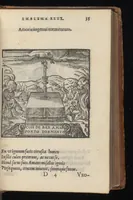 Picture 32 of 38 from Hadriani Iunii medici Emblemata : eiusdem ænigmatum libellus (1569), leaf 58