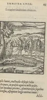 An illustration from Hadriani Iunii medici Emblemata : eiusdem ænigmatum libellus (1569)