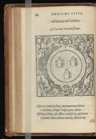 An illustration from Hadriani Iunii medici Emblemata : eiusdem ænigmatum libellus (1569)