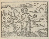 An illustration from Emblematvm clarissimi viri D. Andreæ Alcati [i.e. Alciati] libri II : additæ sunt aliquot in altero libro figuræ (1567)