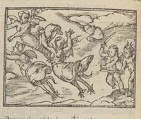 An illustration from Emblematvm clarissimi viri D. Andreæ Alcati [i.e. Alciati] libri II : additæ sunt aliquot in altero libro figuræ (1567)