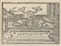 Picture 27 of 32 from Emblematvm clarissimi viri D. Andreæ Alcati [i.e. Alciati] libri II : additæ sunt aliquot in altero libro figuræ (1567), leaf 116