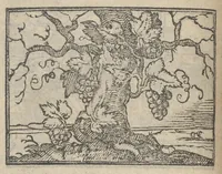 An illustration from Emblematvm clarissimi viri D. Andreæ Alcati [i.e. Alciati] libri II : additæ sunt aliquot in altero libro figuræ (1567)