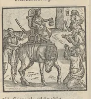 An illustration from Emblematvm clarissimi viri D. Andreæ Alcati [i.e. Alciati] libri II : additæ sunt aliquot in altero libro figuræ (1567)