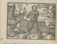 An illustration from Emblematvm clarissimi viri D. Andreæ Alcati [i.e. Alciati] libri II : additæ sunt aliquot in altero libro figuræ (1567)