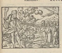 Picture 22 of 32 from Emblematvm clarissimi viri D. Andreæ Alcati [i.e. Alciati] libri II : additæ sunt aliquot in altero libro figuræ (1567), leaf 96