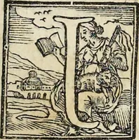 An illustration from Dialogo della pittura di M. Lodovico Dolce, intitolato l'Aretino : nel quale si ragiona della dignità di essa pittura, e di tutte le parti necessarie, che a perfetto pittore si acconvengono : con esempi di pittori antichi, e moderni : e nel fine si fa menzione delle virtù, e delle opere del divin Tiziano = Dialogue sur la peinture de Lovis Dolce, intitulè l'Aretin : dans le quel on traitte de l'excellence de la peinture, & de toutes les qualités necessaires au bon peintre : avec les exemples des peintres anciens, & modernes : à la fin on y parle du merite, & des ouvrages du divin Titien (1735)