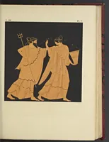 An illustration from Élite des monuments céramographiques; matériaux pour l'histoire des religions et des moeurs de l'antiquité; (1844)