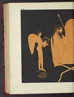 An illustration from Élite des monuments céramographiques; matériaux pour l'histoire des religions et des moeurs de l'antiquité; (1844)