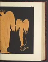 An illustration from Élite des monuments céramographiques; matériaux pour l'histoire des religions et des moeurs de l'antiquité; (1844)