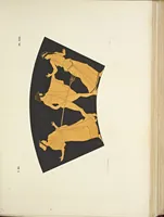 An illustration from Élite des monuments céramographiques; matériaux pour l'histoire des religions et des moeurs de l'antiquité; (1844)