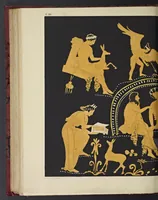 An illustration from Élite des monuments céramographiques; matériaux pour l'histoire des religions et des moeurs de l'antiquité; (1844)