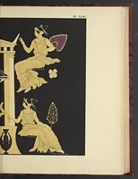 An illustration from Élite des monuments céramographiques; matériaux pour l'histoire des religions et des moeurs de l'antiquité; (1844)