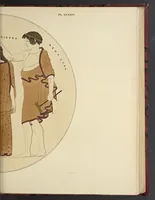 Picture 36 of 85 from Élite des monuments céramographiques; matériaux pour l'histoire des religions et des moeurs de l'antiquité; (1844), leaf 430