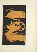 An illustration from Élite des monuments céramographiques; matériaux pour l'histoire des religions et des moeurs de l'antiquité; (1844)