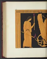 An illustration from Élite des monuments céramographiques; matériaux pour l'histoire des religions et des moeurs de l'antiquité; (1844)