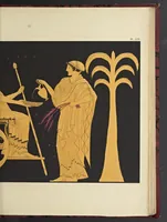 Picture 48 of 85 from Élite des monuments céramographiques; matériaux pour l'histoire des religions et des moeurs de l'antiquité; (1844), leaf 474