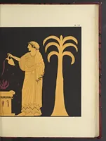 An illustration from Élite des monuments céramographiques; matériaux pour l'histoire des religions et des moeurs de l'antiquité; (1844)