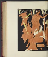 An illustration from Élite des monuments céramographiques; matériaux pour l'histoire des religions et des moeurs de l'antiquité; (1844)
