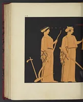 Picture 59 of 85 from Élite des monuments céramographiques; matériaux pour l'histoire des religions et des moeurs de l'antiquité; (1844), leaf 499