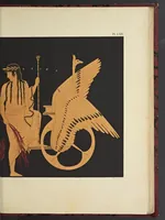 An illustration from Élite des monuments céramographiques; matériaux pour l'histoire des religions et des moeurs de l'antiquité; (1844)