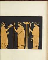 An illustration from Élite des monuments céramographiques; matériaux pour l'histoire des religions et des moeurs de l'antiquité; (1844)