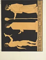 An illustration from Élite des monuments céramographiques; matériaux pour l'histoire des religions et des moeurs de l'antiquité; (1844)