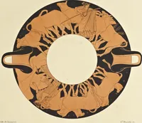 Picture 71 of 85 from Élite des monuments céramographiques; matériaux pour l'histoire des religions et des moeurs de l'antiquité; (1844), leaf 544