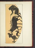 An illustration from Élite des monuments céramographiques; matériaux pour l'histoire des religions et des moeurs de l'antiquité; (1844)