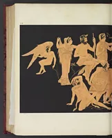 An illustration from Élite des monuments céramographiques; matériaux pour l'histoire des religions et des moeurs de l'antiquité; (1844)