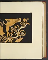 Picture 2 of 87 from Élite des monuments céramographiques; matériaux pour l'histoire des religions et des moeurs de l'antiquité; (1844), leaf 308