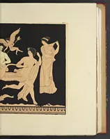 Picture 6 of 87 from Élite des monuments céramographiques; matériaux pour l'histoire des religions et des moeurs de l'antiquité; (1844), leaf 318
