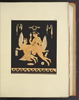 Picture 7 of 87 from Élite des monuments céramographiques; matériaux pour l'histoire des religions et des moeurs de l'antiquité; (1844), leaf 320