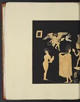 Picture 15 of 87 from Élite des monuments céramographiques; matériaux pour l'histoire des religions et des moeurs de l'antiquité; (1844), leaf 347