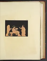 Picture 22 of 87 from Élite des monuments céramographiques; matériaux pour l'histoire des religions et des moeurs de l'antiquité; (1844), leaf 364