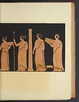 Picture 29 of 87 from Élite des monuments céramographiques; matériaux pour l'histoire des religions et des moeurs de l'antiquité; (1844), leaf 380