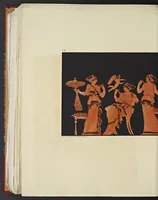 An illustration from Élite des monuments céramographiques; matériaux pour l'histoire des religions et des moeurs de l'antiquité; (1844)
