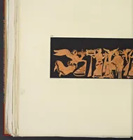 Picture 31 of 87 from Élite des monuments céramographiques; matériaux pour l'histoire des religions et des moeurs de l'antiquité; (1844), leaf 389