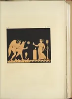 Picture 36 of 87 from Élite des monuments céramographiques; matériaux pour l'histoire des religions et des moeurs de l'antiquité; (1844), leaf 398