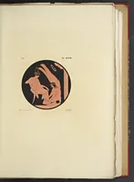 Picture 37 of 87 from Élite des monuments céramographiques; matériaux pour l'histoire des religions et des moeurs de l'antiquité; (1844), leaf 400