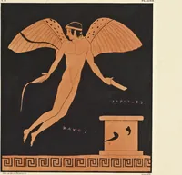 Picture 45 of 87 from Élite des monuments céramographiques; matériaux pour l'histoire des religions et des moeurs de l'antiquité; (1844), leaf 418