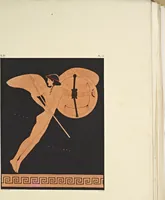 Picture 49 of 87 from Élite des monuments céramographiques; matériaux pour l'histoire des religions et des moeurs de l'antiquité; (1844), leaf 426