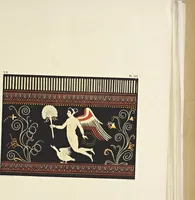 Picture 52 of 87 from Élite des monuments céramographiques; matériaux pour l'histoire des religions et des moeurs de l'antiquité; (1844), leaf 436