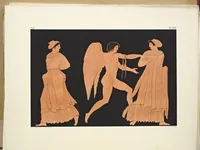 Picture 53 of 87 from Élite des monuments céramographiques; matériaux pour l'histoire des religions et des moeurs de l'antiquité; (1844), leaf 438