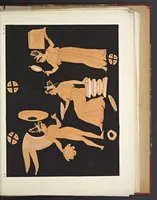 Picture 59 of 87 from Élite des monuments céramographiques; matériaux pour l'histoire des religions et des moeurs de l'antiquité; (1844), leaf 460