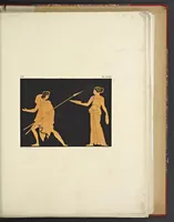 An illustration from Élite des monuments céramographiques; matériaux pour l'histoire des religions et des moeurs de l'antiquité; (1844)