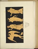Picture 69 of 87 from Élite des monuments céramographiques; matériaux pour l'histoire des religions et des moeurs de l'antiquité; (1844), leaf 490